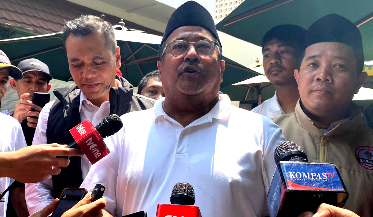 Jadi Ketua Timses, Rano Karno Akui Banyak Orang yang Remehkan Cak Lontong