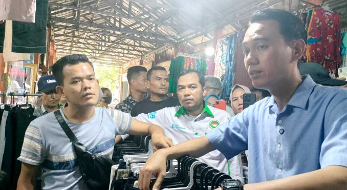 Kepada Muchendi-Supriyanto, Paslon Pedagang Minta Hidupkan Kembali Pasar Kalangan