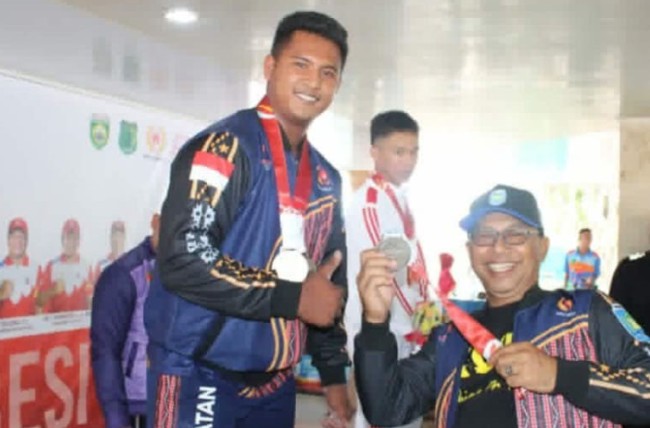 OKU Selatan Kecewa, Medali Emas Angkat Besi Dibatalkan KONI Sumsel