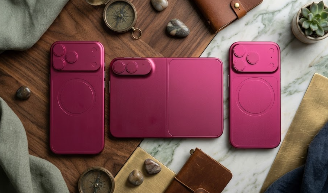 Bocoran iPhone Fold Muncul Lagi! Desainnya Beda Sendiri dari HP Lipat Lain 