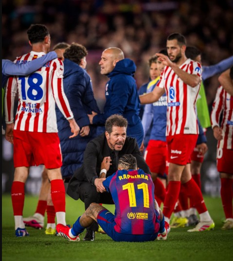 Menang Telak Atas Atletico Madrid, Barcelona Gagal ke Final Copa del Rey