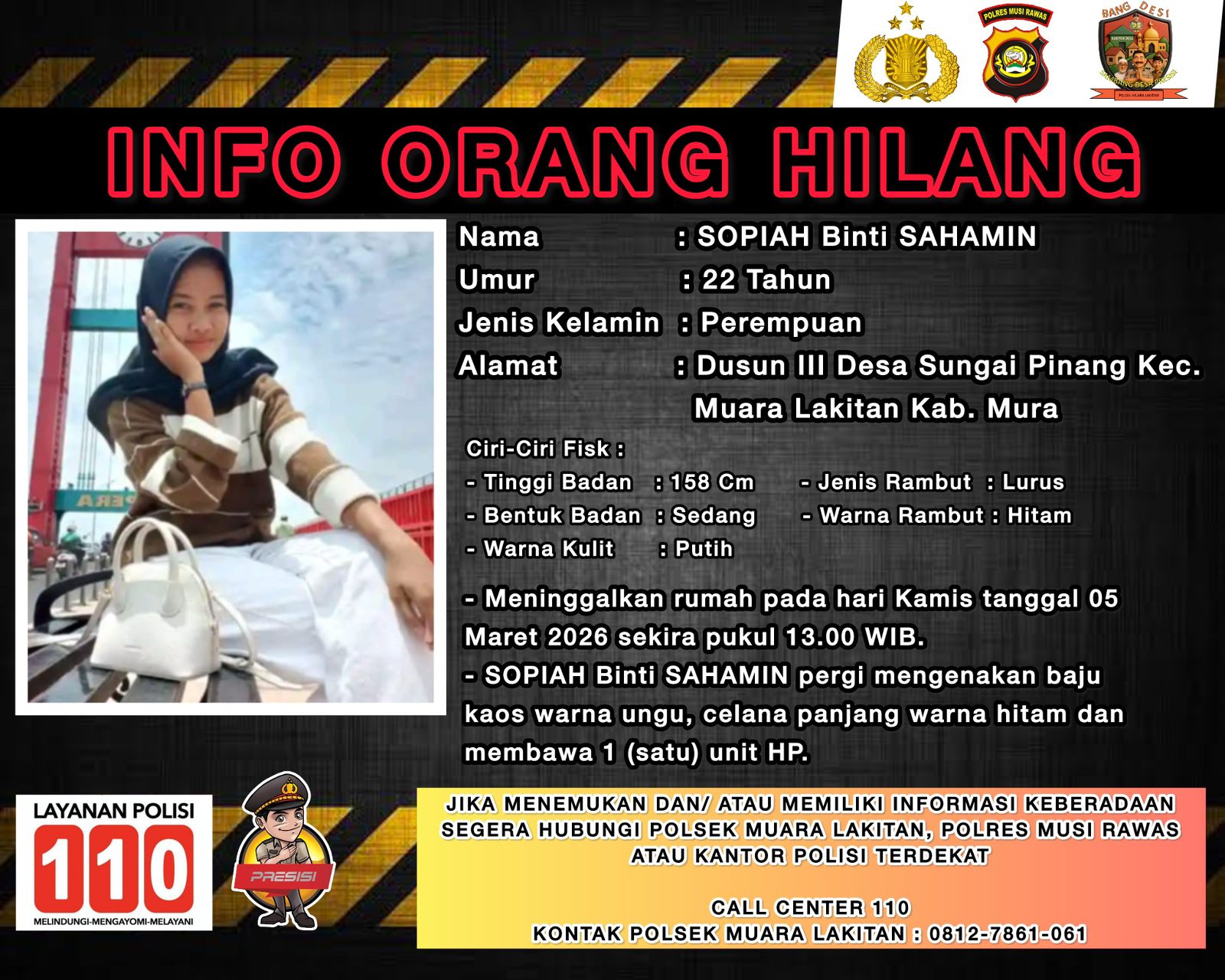 Ditemukan Tewas dalam Keaaan Hamil Muda