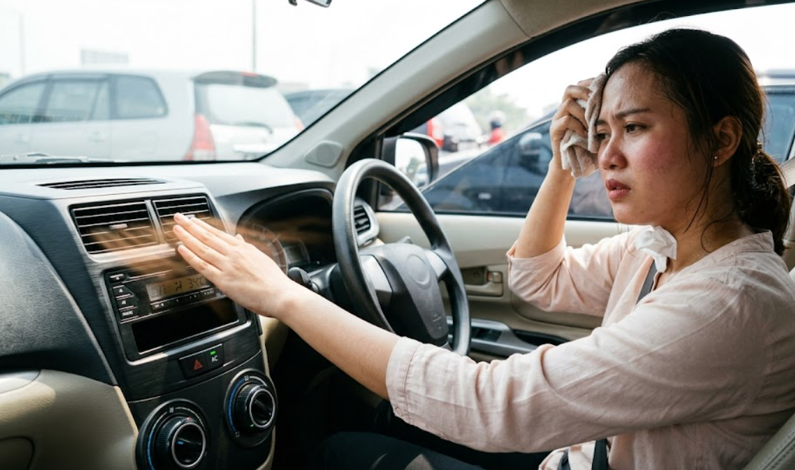 AC Mobil Tidak Dingin? Cek 3 Bagian Ini Sebelum ke Bengkel