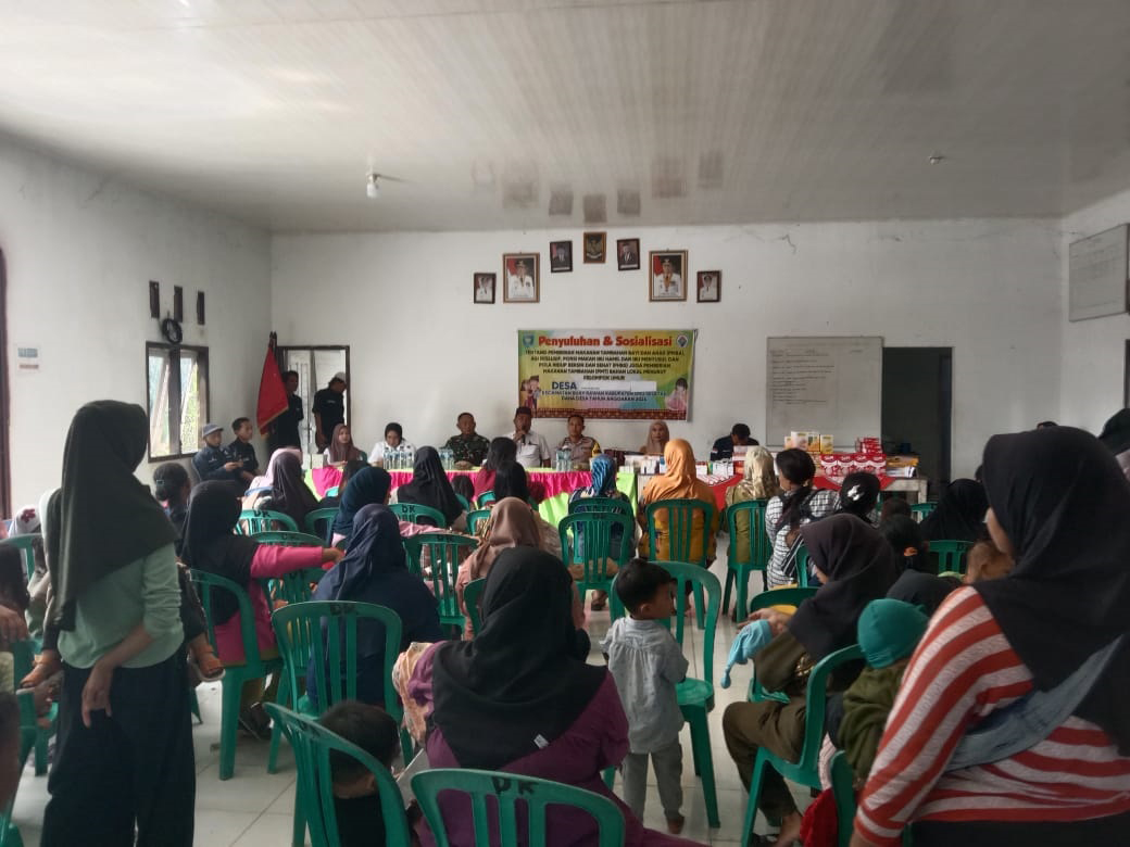 Komitmen Perangi Stunting