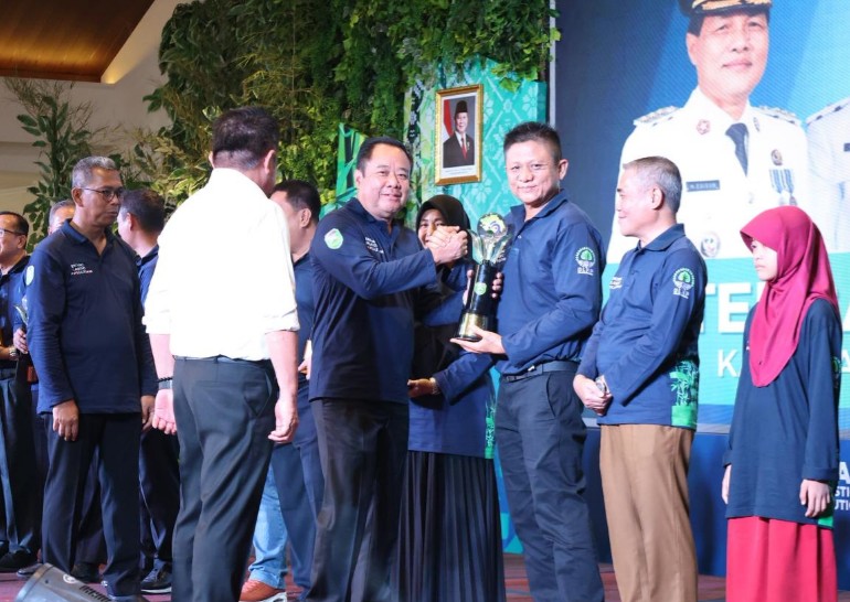 OKU Timur Raih Juara II Lomba Kebersihan Kantor Bupati se-Sumatera Selatan 2025