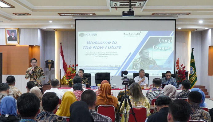 Kepala Biro Humas dan Protokol ATRBPN Tekankan Pentingnya Komunikasi Publik dalam Pengelolaan Pengaduan