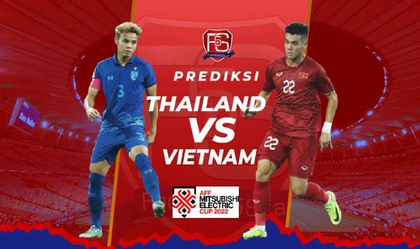 Live Striming Final AFF Thailand vs Vietnam, Laga Hidup Mati