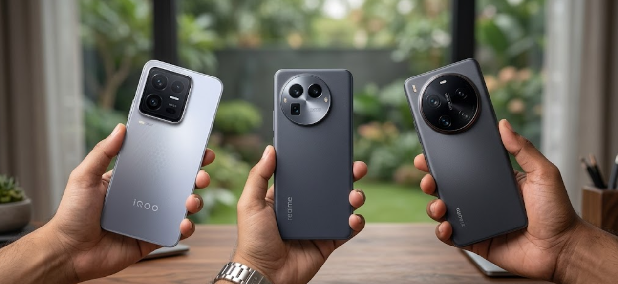 7 HP Android Flagship Terkencang Mei 2026 Versi AnTuTu, Skornya Tembus 4 Juta!