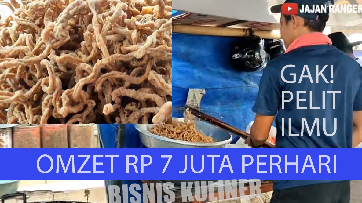 Inspirasi Bisnis Kuliner Bu Haryati Hasilkan Omzet Rp 7 Juta Perhari, yang Sempat Dikira Menggunakan Penglaris