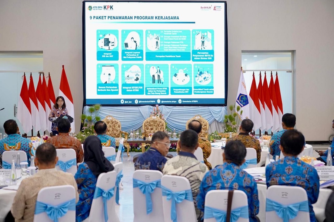Tawarkan Sembilan Program Kerja Sama dengan KPK, Sahli ATR/BPN Ungkap Keuntungan bagi Pemda Se-Sulut