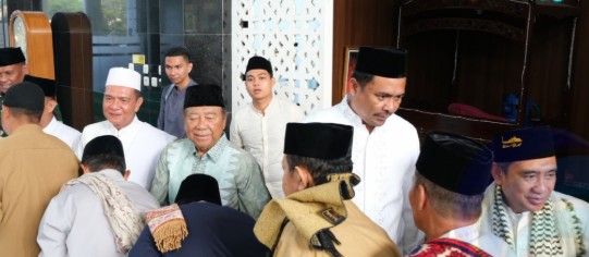 Bupati Abusama Serukan Semangat Berkurban dan Berbagi