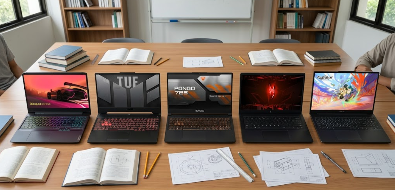 5 Laptop Gaming Terbaik di Bawah 12 Juta, Cocok untuk Mahasiswa Teknik