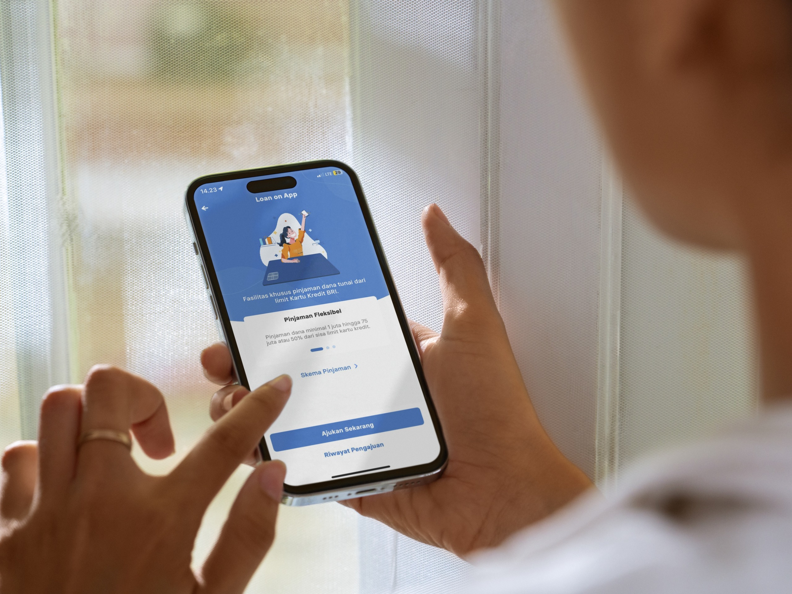 Lebih Praktis, Nasabah Kini Bisa Cairkan Limit Kartu Kredit ke Rekening Tabungan dengan Fitur Loan On App