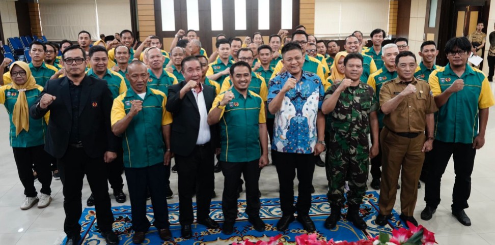 Didi Franzhardi Pimpin KONI OKU Timur, Siap Genjot Prestasi dan Fasilitas Atlet