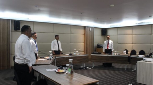 4 Calon Berebut Kursi Direktur PDAM Tirta Saka