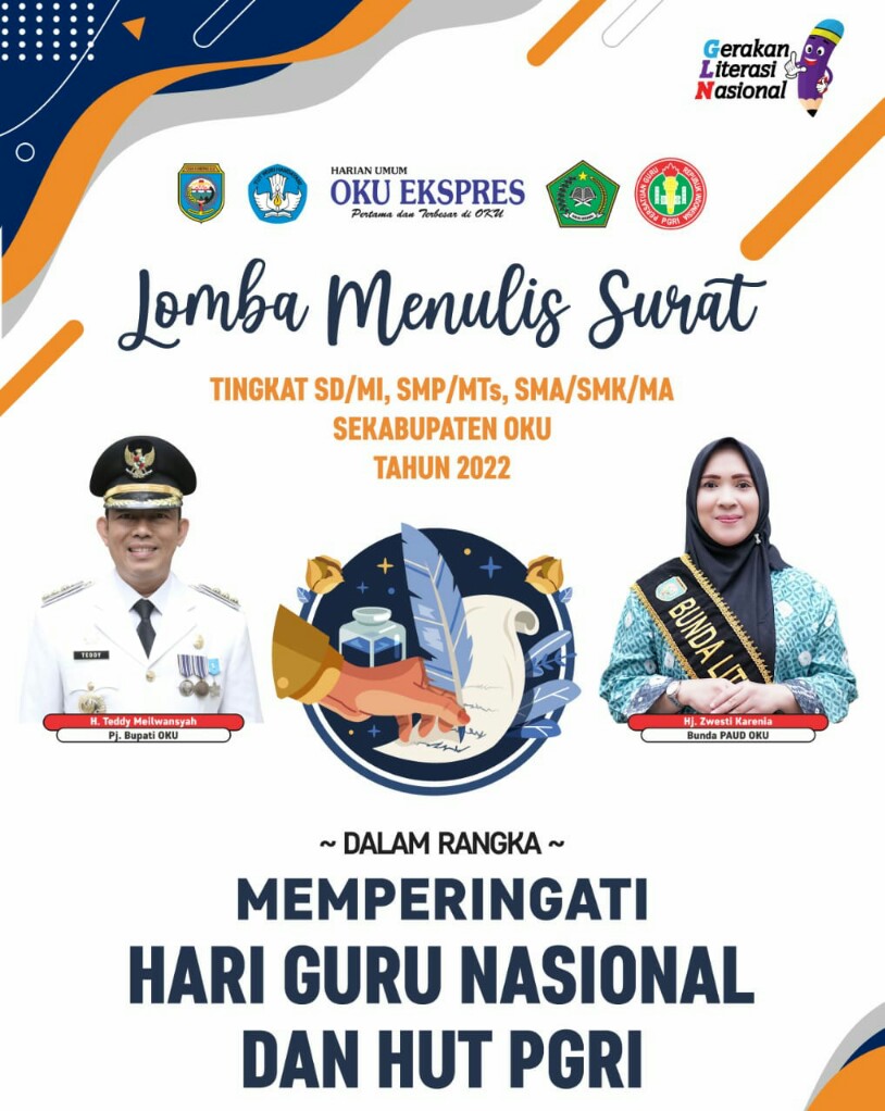 Lomba Literasi OKU Ekspres  Diperpanjang hingga 13 Desember 