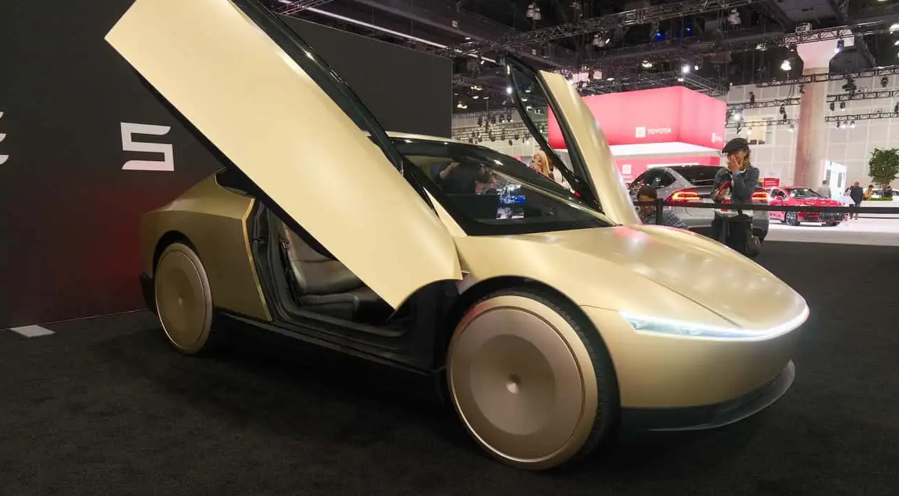 Jelang Peluncuran Ini  Fakta Terbaru Tesla Cybercab