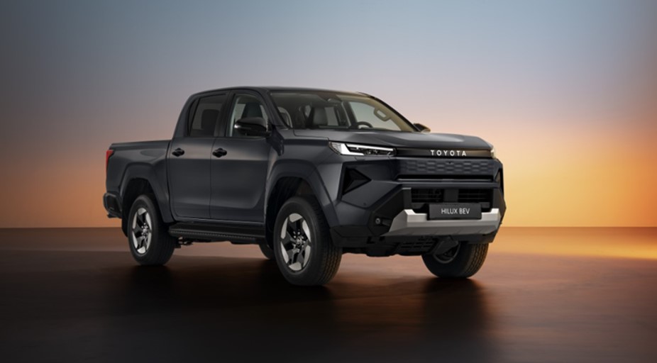 Era Baru Hilux Dimulai Toyota Perkenalkan Hilux Electric 