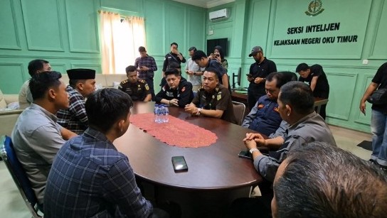 Kejari OKU Timur Pastikan Penanganan Kasus Dana Hibah PMI Tanpa Tebang Pilih