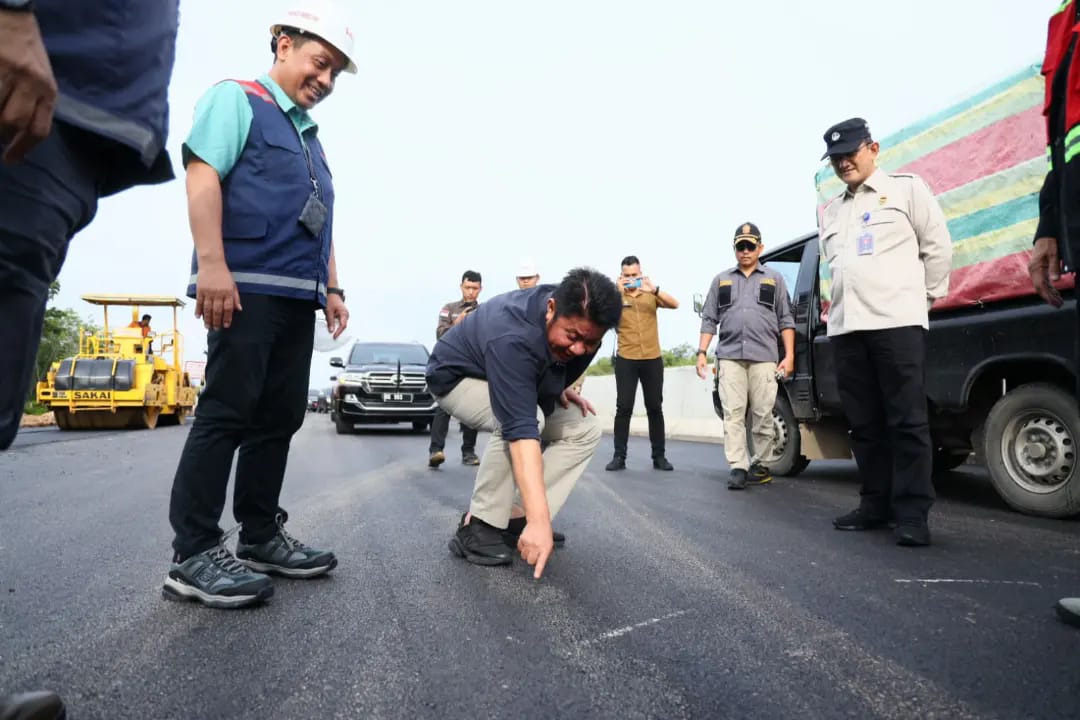 Tol Muara Enim Segera Dibangun