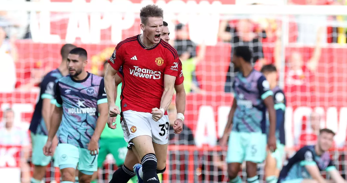 Hasil Liga Inggris : Sempat Ingin Dijual, Scott McTominay Justru Jadi Pahlawan MU    