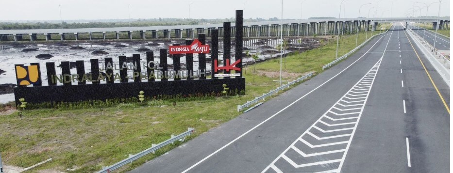 Jalan Tol Prabumulih-Indralaya Ditutup Sementara