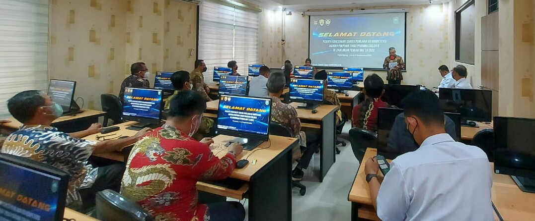 Daftar 19 Pejabat Eselon Peserta Asesmen