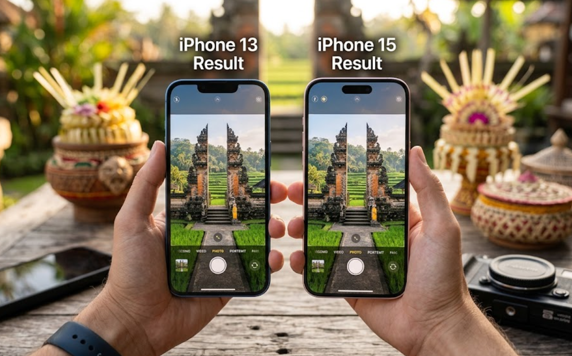 Jangan Salah Pilih! Kamera iPhone 13 vs iPhone 15, Mana Lebih Worth It di 2026?
