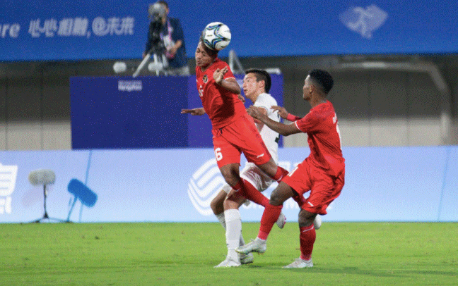 Taklukkan Kirgistan, Timnas  U-24 Indonesia Hadapi Taipei di Asian Games 2022 Pelauang ke 16 Besar Kata Indra 