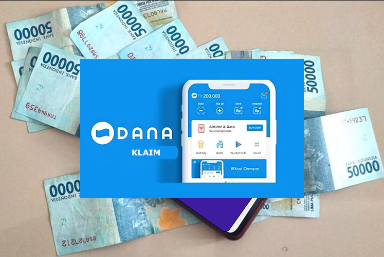 Random Link Saldo Dana Kaget Gratis Rp75000, Ini Langkah Mengklaimnya