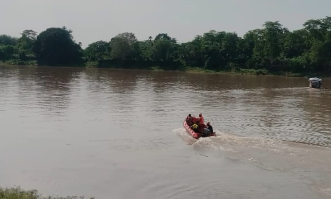 Akibat Perahu Bocor Seorang Pria Tenggelam