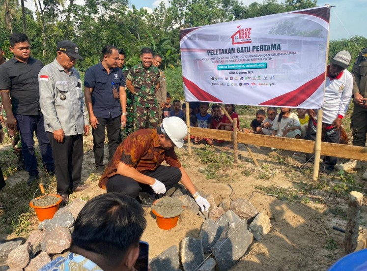 Dorong Ekonomi Desa, Bangun Koperasi Merah Putih