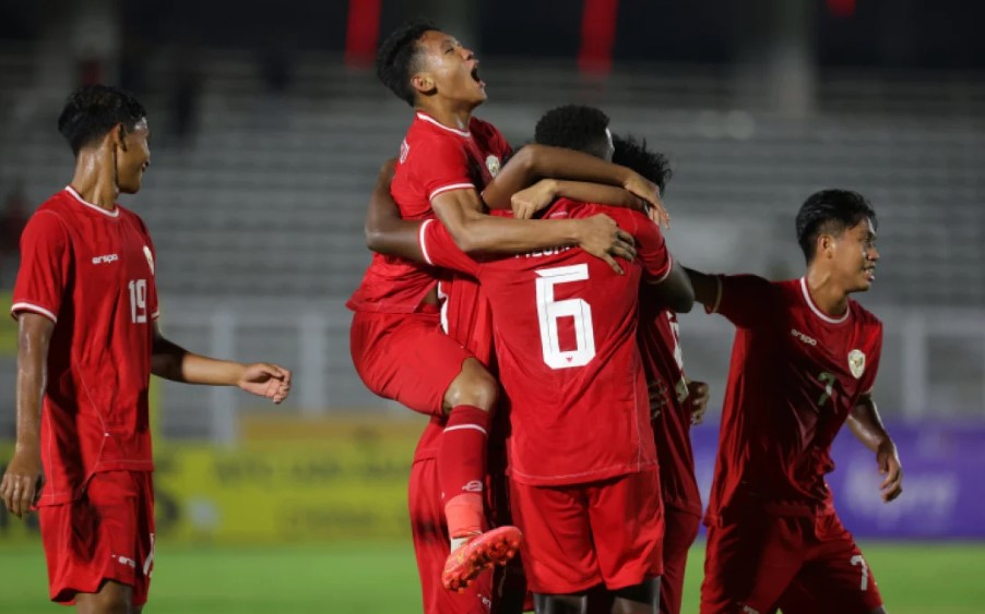 Timnas Indonesia Berada di Grup Neraka Piala Asia U-20 2025 