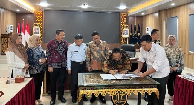 OKU Selatan Siapkan Perbup Pembangunan Balai Latihan Kerja