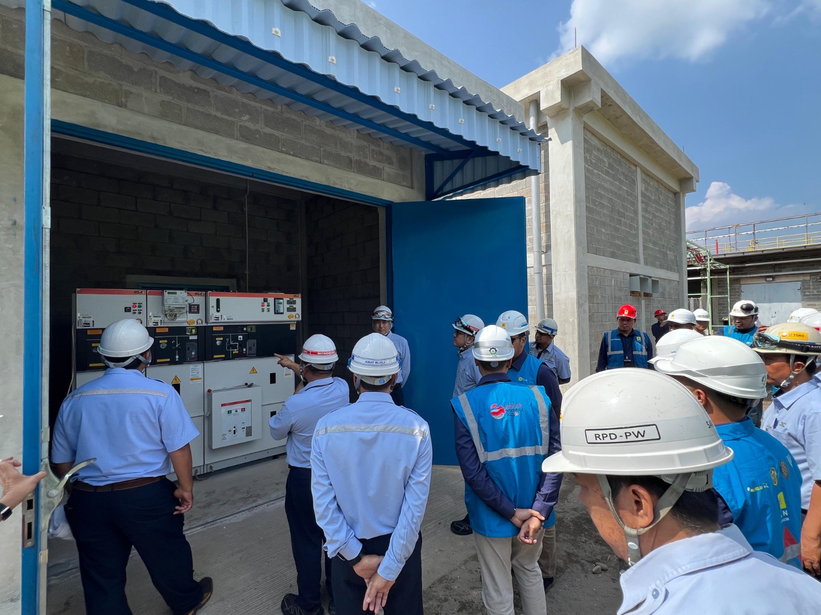 PLN Tuntaskan Sambungan Listrik 10,38 MVA PT Tanjung Enim Lestari, Dorong Green Enegy di Sumsel