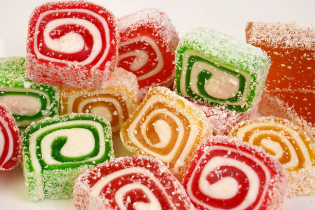 Menggugah Selera dengan Gummy Jelly Candy Rolls: Kreasi Manis untuk Si Kecil