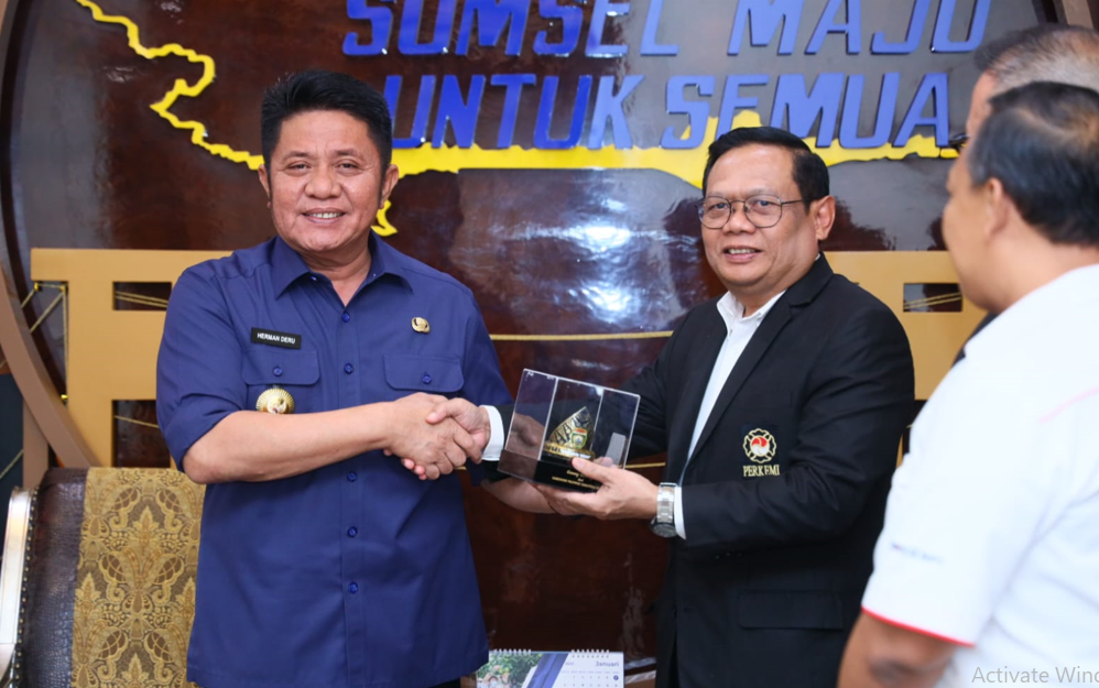 Herman Deru Bangga Sumsel Dipercaya Menjadi Tuan Rumah POPNAS XVI 2023