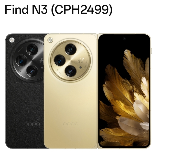 Waw, 3 Kamera dengan Spesifikasi Tinggi Nempel Oppo Find N3 Flip
