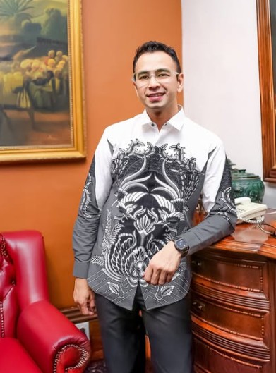 Raffi Cerita Arti Kata “Andara” di Nama Putrinya