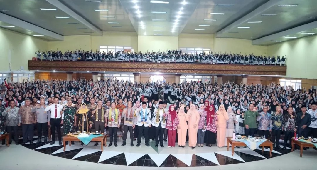 Di Usia ke-80, PGRI OKU Mantapkan Semangat Pengabdian