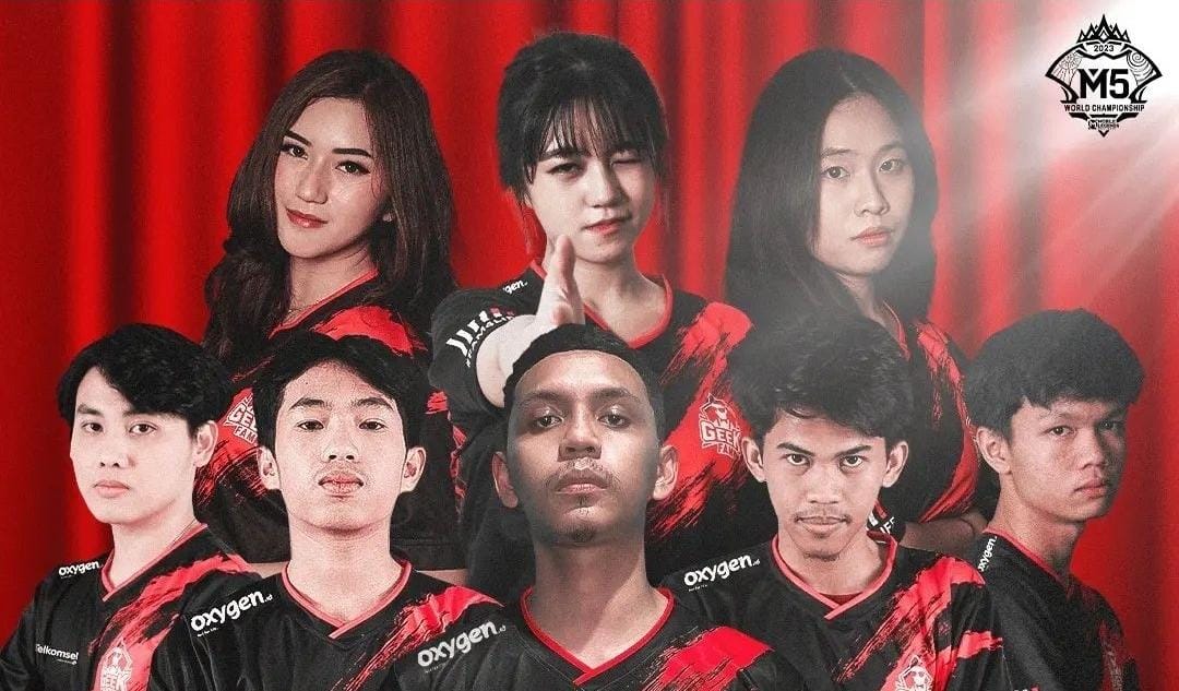 Geek Fam Indonesia Kalahkan Burmese Ghouls Melaju ke Upper Bracket Mobile Legends M5!