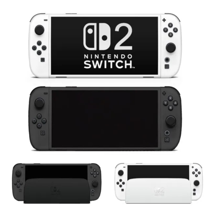 Bocoran Terbaru Docking Nintendo Switch 2 Punya Desain Baru & Fitur Lebih Canggih!