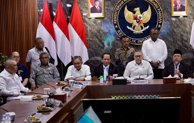 Menteri Nusron Akan Teken Persetujuan Substansi RTRW Provinsi Papua Selatan 