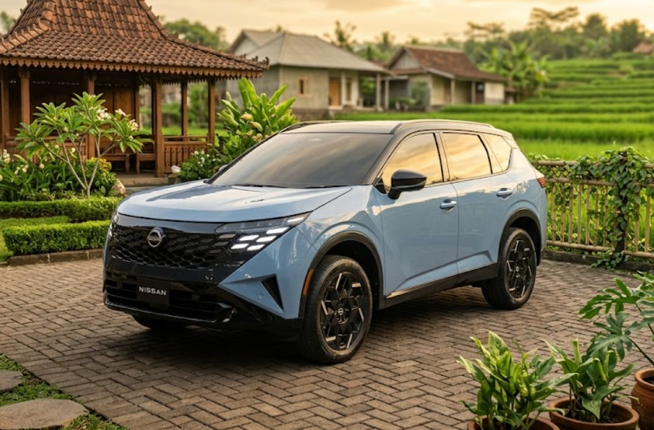 Nissan Rogue e-POWER 2027 Tawarkan Sensasi EV dengan Mesin Bensin