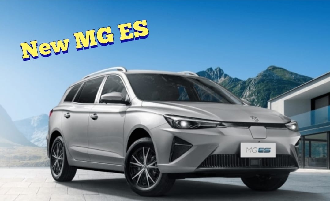 Mobil Listrik New MG ES Akan Segera Meluncur di Indonesia Begini Spesifikasinya