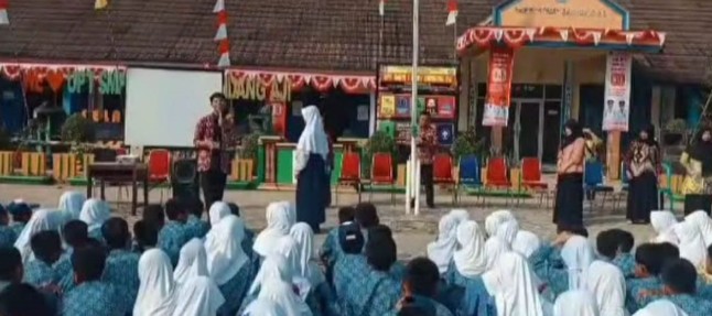 Dinas KB OKU Selatan Gelar Sosialisasi Genre, Cegah Kenakalan Remaja