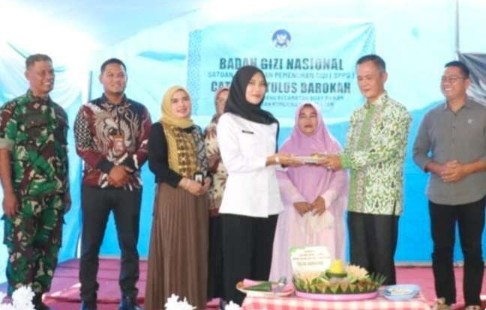  Luncurkan Program Makan Bergizi Gratis untuk Ribuan Pelajar