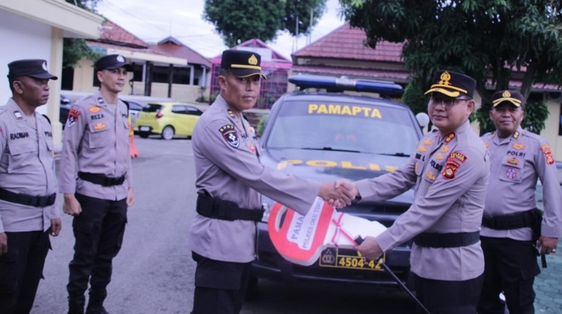 Launching Pamapta, Tingkatkan Kinerja SPKT Lewat Pelayanan Terpadu