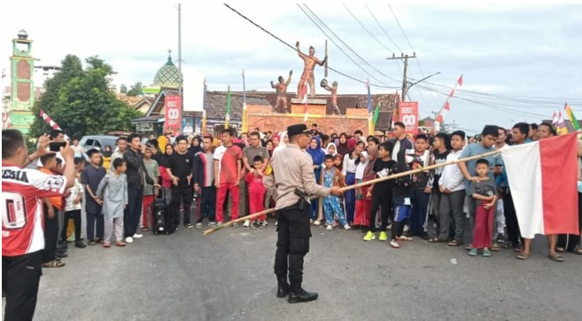 Rayakan HUT RI, Gelar Jalan Santai hingga Senam Sehat
