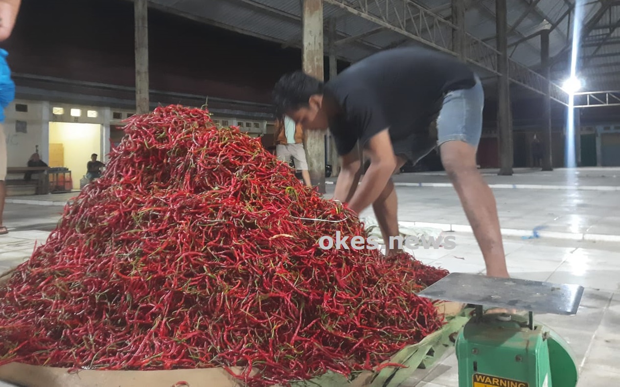 Harga Cabai di OKU Meroket Jelang Nataru, Pengusaha Rumah Makan Meratap